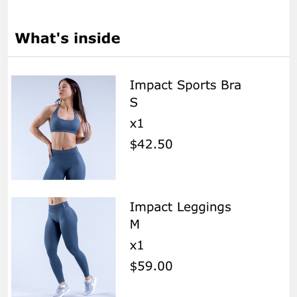 DFYNE Impact Leggings - Picture 3 of 4